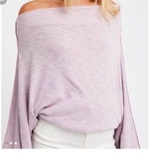 Lavender sweater by Free People